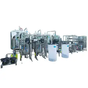 Ro commercial water purification water plant system professional edi system pure ultra system business