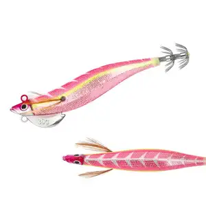 Luminous Wood Shrimp 25g 30g Japan Jig head squid octopus jig octopus lure sea jig game fishing lure squid hooks