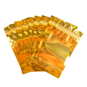 Aluminum <b>Foil</b> Stand up Pouch with Clear <b>Window</b> Ziplock Resealable Mylar Bag Food Packaging Bag for Pet Food Candy & Gift - Product Image 1