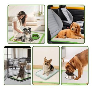Tapis d'entraînement écologiques et sûrs pour animaux de compagnie – 6 couches anti-fuites, écologiques et non toxiques, haute absorption, tailles S-XL - Product Image 3