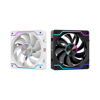Lovingcool Personnalisé Silencieux ARGB Refroidisseur De Bureau Bloc De Construction Style PC Boîtier D'ordinateur Ventilateur CPU Refroidisseur D'air Ventilateur Refroidisseur De Refroidissement