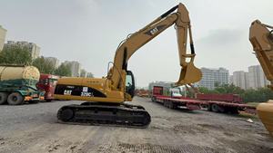 รถขุดรถขุดตีนตะขาบพร้อมเครื่องยนต์และปั๊มไฮดรอลิกสำหรับ320D2 320D 320CL 320GC 320B - Product Image 4