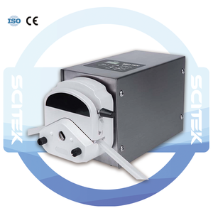 Bomba Peristáltica Básica SCITEK con Control Físico de 0.1~100 rpm / Ajuste de Control Externo y Accionamiento por Motor Paso a Paso - Product Image 6