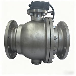 Vanne à boisseau sphérique manuelle à bride de type fixe Q347F 16R de haute qualité pour applications chimiques et de pipeline - Product Image 1