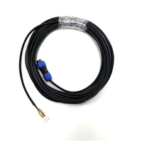 Câble étanche à 5 broches SP13 SP17 connecteur de prise de courant Aviation industrielle pour les systèmes de stockage d'énergie câblage PVC appareil ménager
