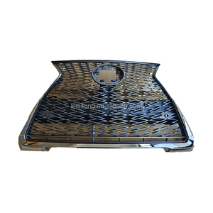 LST Factory <span class=keywords><strong>UX</strong></span> Sport Grille para <span class=keywords><strong>LEXUS</strong></span> 2019-2022 UX200 UX250 UX260 UX300E kits de carrocería cromados dorados oscuros parachoques delantero - Product Image 3