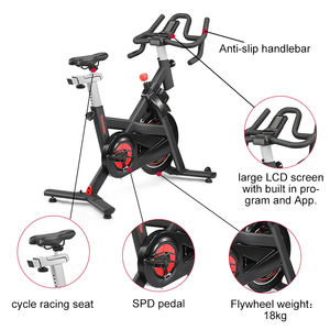 <span class=keywords><strong>Vélo</strong></span> d'exercice électrique d'usine Maketec, <span class=keywords><strong>vélo</strong></span> de <span class=keywords><strong>spinning</strong></span> magnétique <span class=keywords><strong>pour</strong></span> brûler les graisses et raffermir les cuisses - Product Image 2