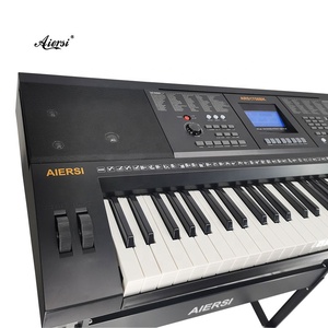 Piano électronique Aiersi, instrument de musique, clavier, sortie MIDI, double timbre, vente chaude, nouveau, professionnel, <span class=keywords><strong>orgue</strong></span> électronique portable - Product Image 3