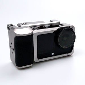 Kit de Empuñadura para Fotografía Urbana Osmo <span class=keywords><strong>Action</strong></span> 6, Jaula, Botón de Obturador, Liberación Rápida, Orificio Roscado de 1/4, Zapata Fría para Cámara, Metal - Product Image 2