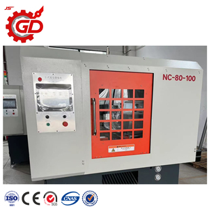 <span class=keywords><strong>Machine</strong></span> de chanfreinage à double tête GD-100T automatique avec le chargement automatique et la <span class=keywords><strong>machine</strong></span> taillante de petit tuyau d'alimentation - Product Image 4