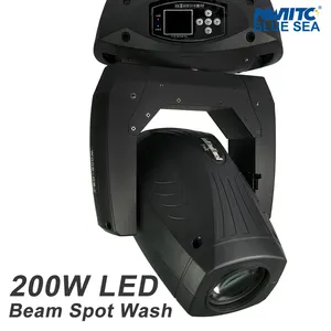 Best Price 200w Beam Spot Wash 3in1 LED Moving Head