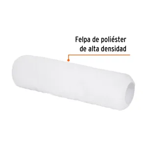 Truper 9 'X 3/8' rullo peluche superfici lisce professionale artigianale/grado industriale per la casa pittura - Product Image 2