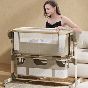 <span class=keywords><strong>Culla</strong></span> Oscillante Automatica per Neonati e Bambini, Altalena Portatile con Telecomando - Product Image 1