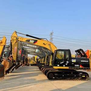 เครื่องขุดดิน320D2สำหรับแมวรถขุดตีนตะขาบ20ตันเครื่องขุดมือสอง320B 320C 320D 320D2 320D2L 320GC 320GX - Product Image 1