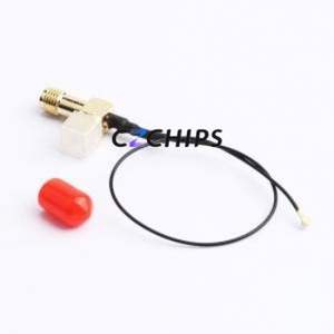 KH-IPEX3-SMAKWE5-RG0.81-B0160H RF Cable RF Whole Sale Electronic Component Chips Supplier & BOM Service - Product Image 2