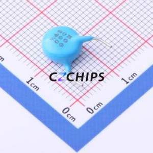 Condensador de Seguridad DCF102M34Y5UG6WL0A0, Componente de Montaje en Orificio (THT), P=10mm (Capacitancia: 1nF) (Precisión: 20%) - Product Image 2