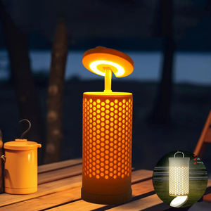 Nouveau Camping en plein air lumière Vintage lanterne suspendue multi-usages lampe de tente Portable pour l'éclairage d'ambiance transfrontalière - Product Image 2