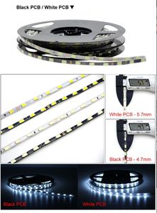 12V 블랙베이스 <span class=keywords><strong>5630</strong></span>-60 <span class=keywords><strong>LED</strong></span> 소프트 스트립 라이트 단색 스트립 5MM 초슬림 - Product Image 2