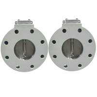 Vanne de relais de gaz industrielle en aluminium et cuivre pour radiateur de transformateur DN80 DN100 DIN42560 C5 Automatisation Protection contre la corrosion