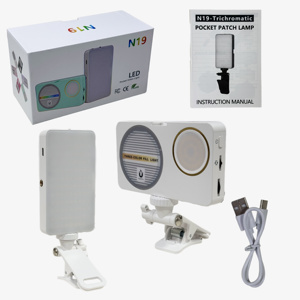 Caliente N19 bolsillo recargable Led luz Mini magnético Mini teléfono relleno de bolsillo con imán para <span class=keywords><strong>Tiktok</strong></span> - Product Image 1