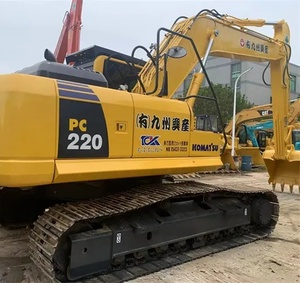 High Quality Excavator 22 ton Komatsu PC220-6 PC220-7 PC220-8 Excavator Ideal for <b>Mining</b> and Earthmoving Equipment in stock - Product Image 4