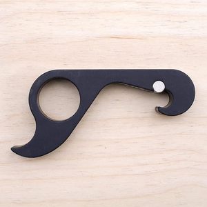 Ouvre-bouteille magnétique en métal à une main, mini ouvre-bouteille portable pour le camping, le bar et l'usage quotidien - Product Image 3