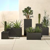 Extérieur Fer Art Pots De Fleurs Ménage Paysage Plantation Boîtes Centre Commercial Jardins Plante Plantation Auges Balcons
