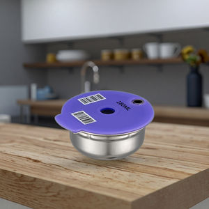 Cápsulas reutilizables ecológicas 2025, máquina <span class=keywords><strong>de</strong></span> BO-SCH, máquina <span class=keywords><strong>de</strong></span> Crema Compatible para café y té, herramienta <span class=keywords><strong>de</strong></span> filtro <span class=keywords><strong>de</strong></span> té - Product Image 5