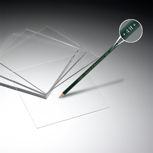 Plaques acryliques extrudées de la marque Zhanyu, large gamme d'épaisseurs, avec solutions de découpe sur demande et certification de conformité complète - Product Image 4