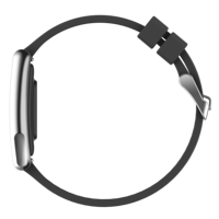 Bracelet intelligent sans écran pour la surveillance de la santé, montre connectée portable sans écran, bracelet léger pour le sport et le suivi de la forme physique