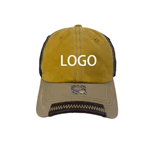 6 패널 블랙 여름 패션 남성 야외 스포츠 면 3D 자수 야구 모자 모자 사용자 정의 로고