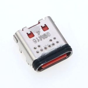 Conector tipo C, Conector de base de carga para <span class=keywords><strong>JBL</strong></span> <span class=keywords><strong>Flip</strong></span> <span class=keywords><strong>5</strong></span>, puerto de carga de altavoz Bluetooth, enchufe de cargador tipo C, enchufe hembra - Product Image 2