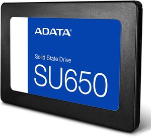 <span class=keywords><strong>ADATA</strong></span> <span class=keywords><strong>Ultimate</strong></span> <span class=keywords><strong>SU650</strong></span> ฮาร์ดดิสก์แบบโซลิดสเตทภายใน SATA 2.5 ขนาด <span class=keywords><strong>256GB</strong></span> ความเร็วสูง 2.5 นิ้ว SATA 6Gb/s สำหรับอัปเกรดพีซี พร้อมระบบแก้ไขข้อผิดพลาดขั้นสูง - Product Image 2