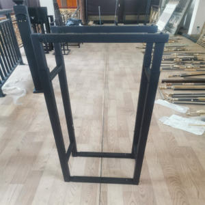 Support de rangement extérieur robuste en métal pour le bois de chauffage avec couvercle Boîte de rangement pour bûches de bois de chauffage - Product Image 5