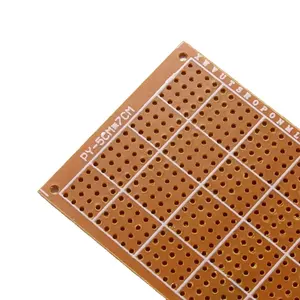 10Pcs 5*7cm Prototype נייר נחושת PCB ניסוי האוניברסלי מטריקס Circuit Board 5x7cm