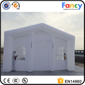 Giá tốt Inflatable Bar Lều/Inflatable lều vuông/ngụy trang lều cho trẻ em trên bán - Product Image 4