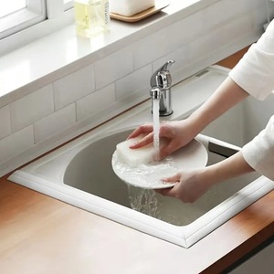Cinta Selladora al por Mayor para Baño y Cocina, Impermeable, Antimoho, Adhesiva, Fácil de Instalar - Product Image 3