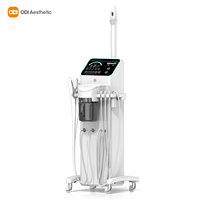 Appareil de beauté facial 8 en 1 Micro Water Oxygen Aqua Jet Peel Hydro Dermabrasion, équipement de spa médical hydro 8 en 1, appareil facial