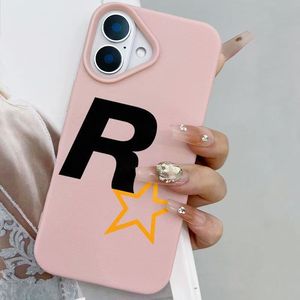 Funda de Teléfono Personalizada de Marca Moderna con <span class=keywords><strong>Estrella</strong></span> R, Apta para <span class=keywords><strong>iPhone</strong></span> 17 16 15 14 <span class=keywords><strong>13</strong></span> 12 11 Pro Max Plus, Funda Suave Absorbente de Impactos - Product Image 2