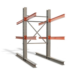 Sistema <span class=keywords><strong>de</strong></span> estante voladizo enrollable motorizado: Almacenamiento <span class=keywords><strong>de</strong></span> tuberías <span class=keywords><strong>de</strong></span> acero resistente y estanterías <span class=keywords><strong>de</strong></span> almacén industrial - Product Image 1