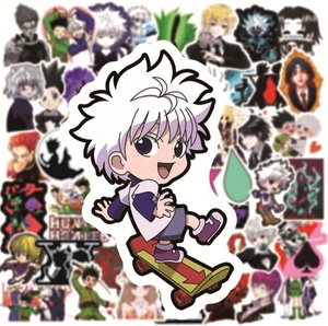 50 Pezzi Adesivi Anime <span class=keywords><strong>Giapponesi</strong></span> Hunter, Graffiti Cool per Bambini, Decorazione per Bottiglie, Tavoli, Computer, Telefoni, Adesivi Cartoon - Product Image 4