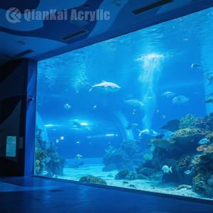 <span class=keywords><strong>Aquarium</strong></span> acrylique écologique extra large avec zones peu profondes et profondes Garantie de 10 ans pour les expositions de tortues de mer géantes - Product Image 1