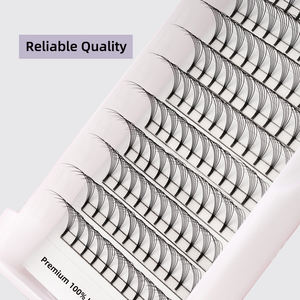 ขนตาปลอมแบบ6D 5D 4D 3D มีวอลลุ่มแบบ<span class=keywords><strong>เกาหลี</strong></span> PBT 0.07ขนตาปลอมมีวอลลุ่ม0.1 C D - Product Image 6