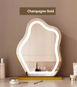 True HD LED nube espejo de maquillaje con luz escritorio espejo de tocador dormitorio inteligente hogar minimalista - Product Image 6