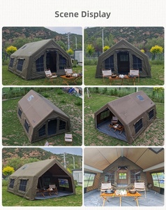 <span class=keywords><strong>Tente</strong></span> de camping familiale gonflable Dericsson Green 17.2, grande, 2 pièces, 3,<span class=keywords><strong>6</strong></span>*4,8m, pour 4 à <span class=keywords><strong>6</strong></span> <span class=keywords><strong>personnes</strong></span> - Product Image 5