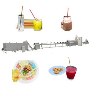 Machine d'extrusion automatique <span class=keywords><strong>de</strong></span> pailles à boire en riz, en pâtes et en tapioca, biodégradable, jetable, <span class=keywords><strong>de</strong></span> haute <span class=keywords><strong>performance</strong></span> - Product Image 6