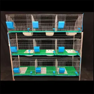 China manufactory bunny hutch coop run r rabbit cage with the competitive price