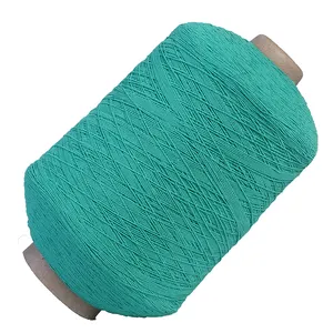 Fabrikant Op Maat Elastische Rubberdraad Polyester Garen 0.5Mm Voor Sokken