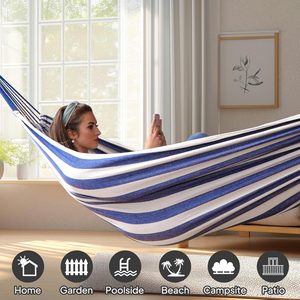 Hamaca Portátil Plegable CZFIT para Acampar, Cama Columpio para Jardín, Patio, Terraza y Uso Doméstico - Product Image 5