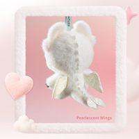 Vente en gros de jouets en peluche en tissu satiné 52toys, comment dresser votre dragon, figurine d'animal Light Fury, cadeau d'anniversaire